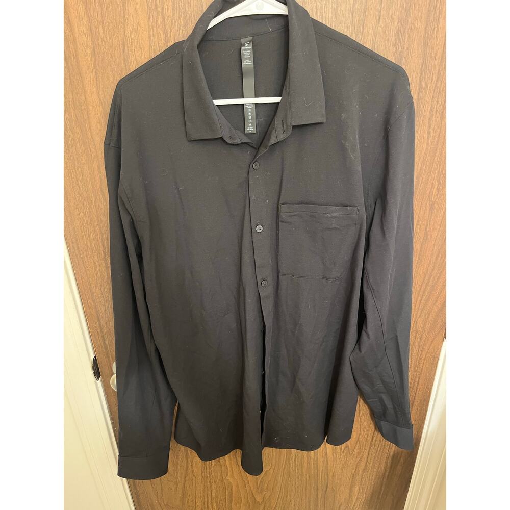 Lululemon Button Down, Size XXL - image 1